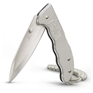 Victorinox Evoke Alox Folding Knife 0.9415.D26 (Silver)