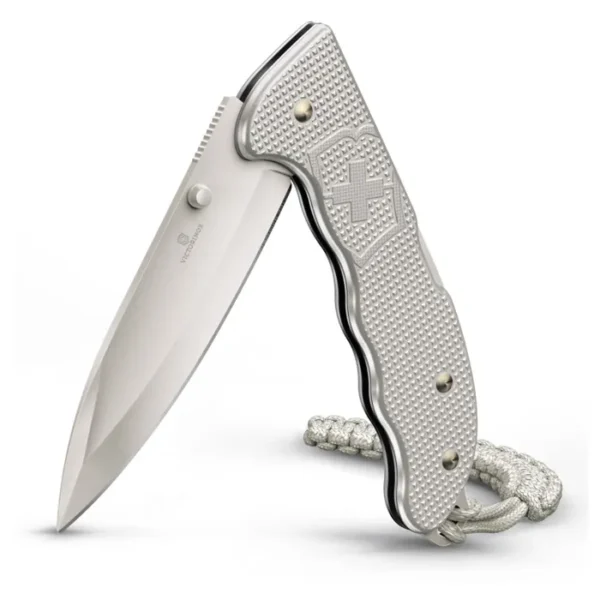 0.9415.d26.webp Victorinox Evoke Alox Folding Knife 0.9415.D26 (Silver)