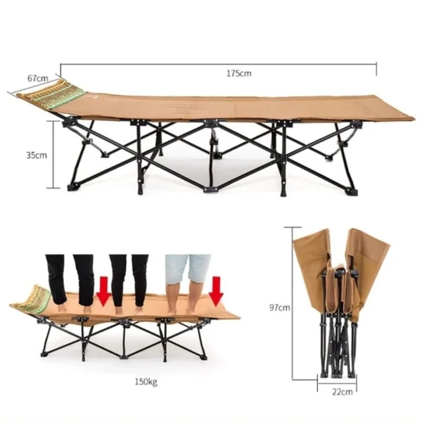 Blackdeer Multi-Purpose Folding Bed