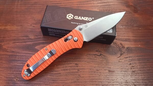 maxresdefault.jpg Ganzo G7392P 440C Folding Knife